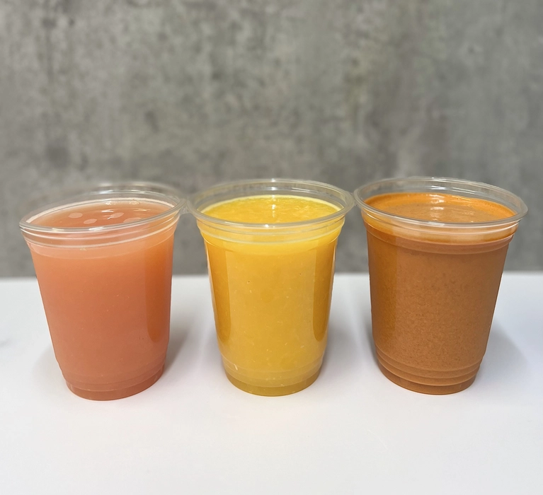 Fresh juices